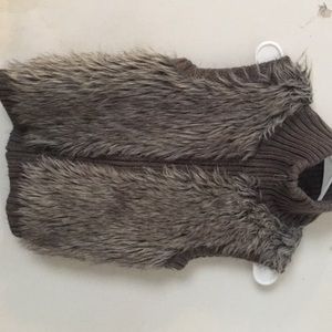 Sleeves fur vest